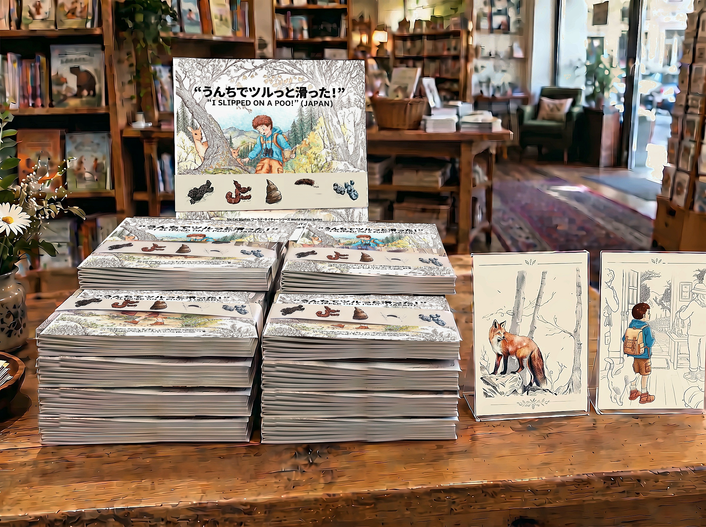 店頭平積み（おすすめ）の展示イメージ